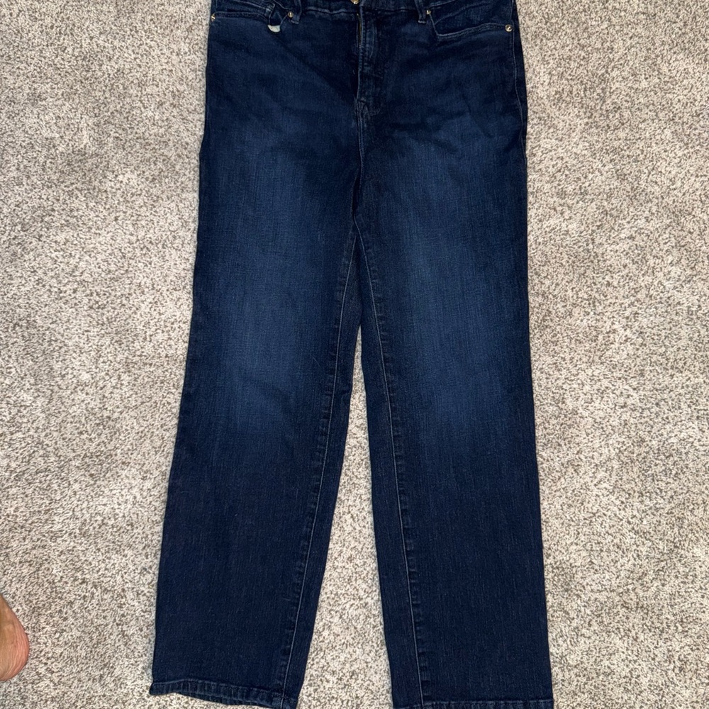 Good American Indigo Denim Jeans